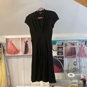 Trashy Diva Heavy Black Knit Jenny dress size 8